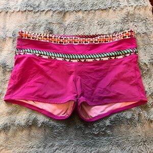 Athleta swim shorts, size M